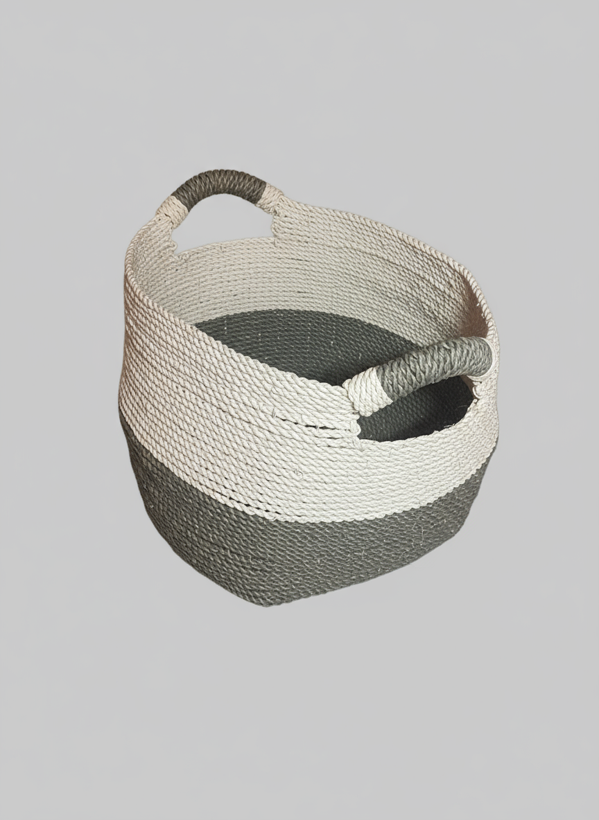 🧺 Home Harmony Collection – Elegant Rope Storage Baskets by Robust Digital Market