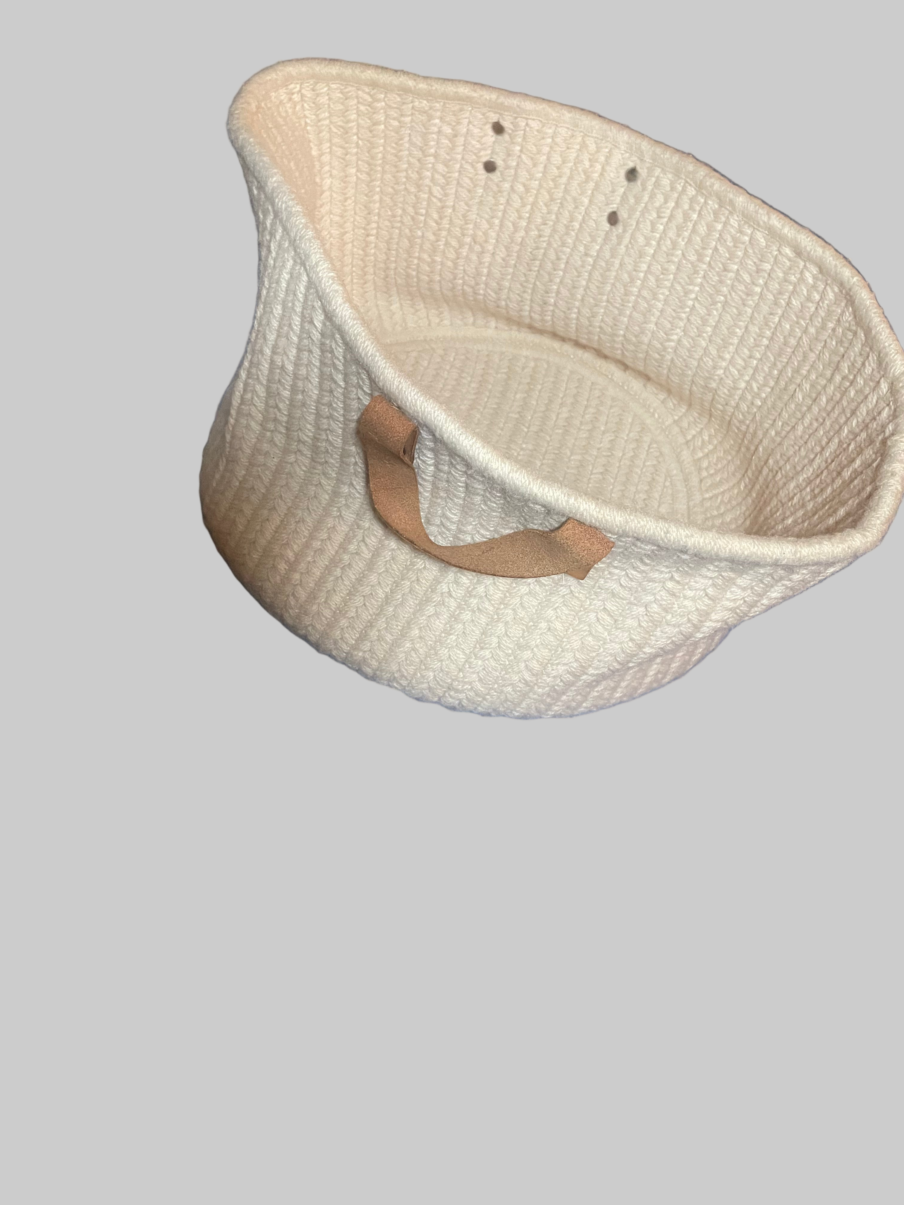 🧺 Home Harmony Collection – Elegant Rope Storage Baskets by Robust Digital Market