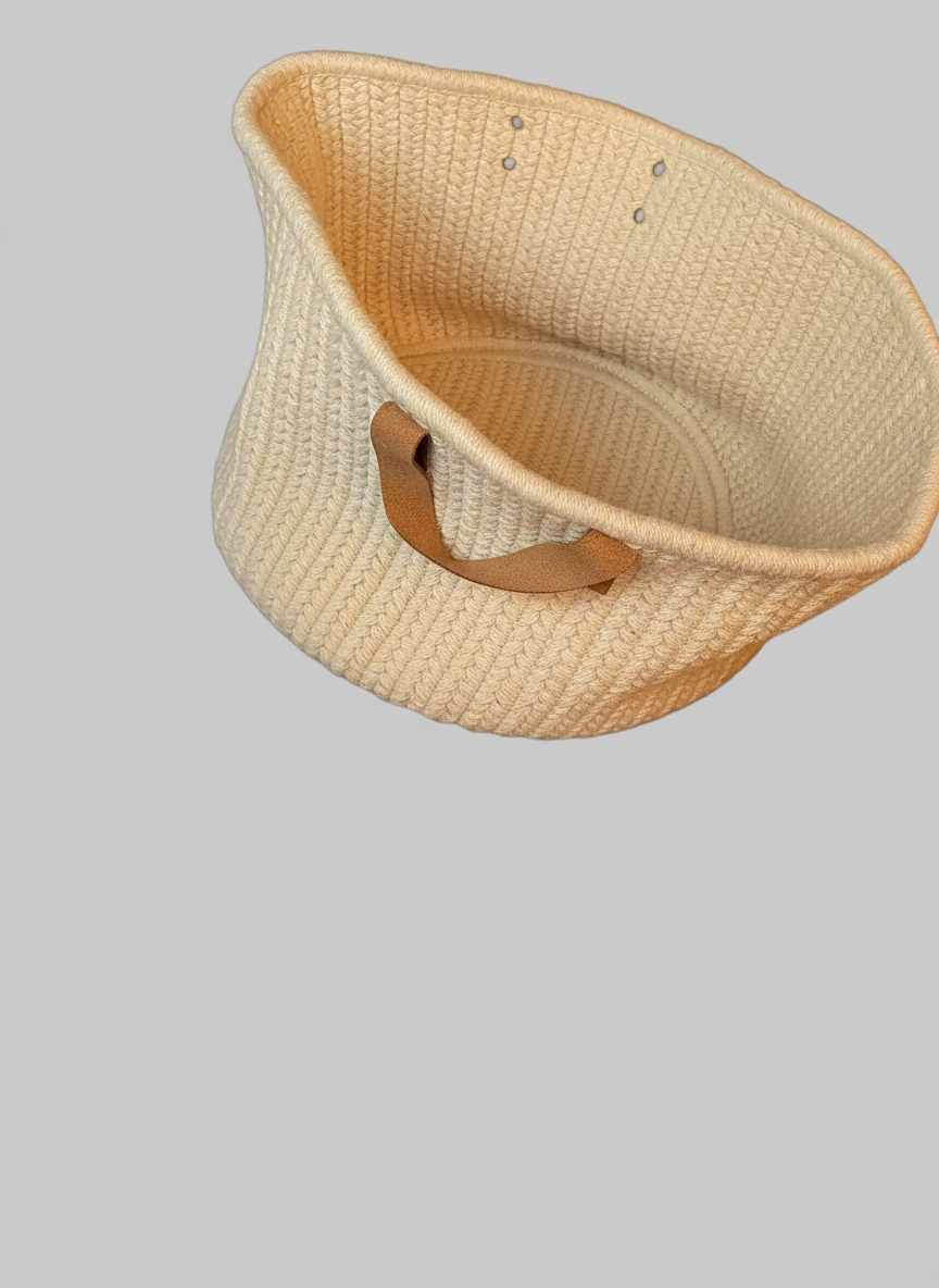 🧺 Home Harmony Collection – Elegant Rope Storage Baskets by Robust Digital Market